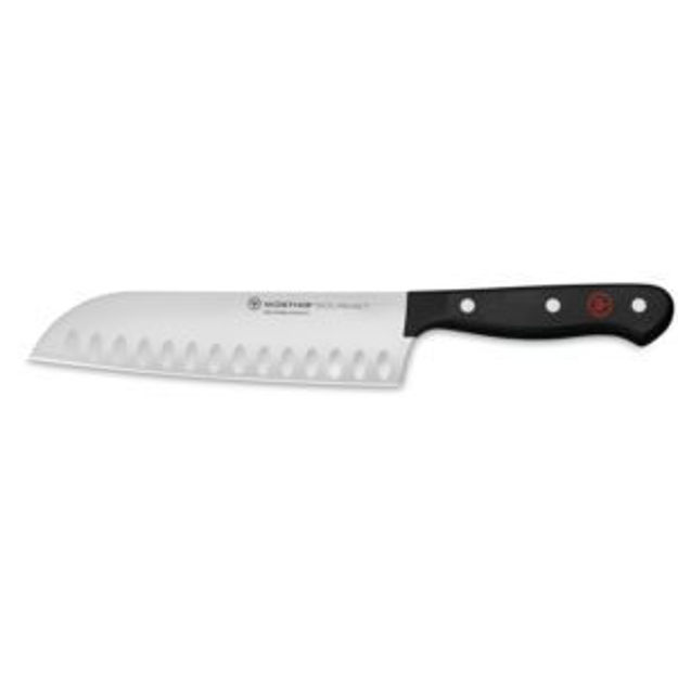 Picture of 7" Gourmet Hollow Edge Santoku Knife