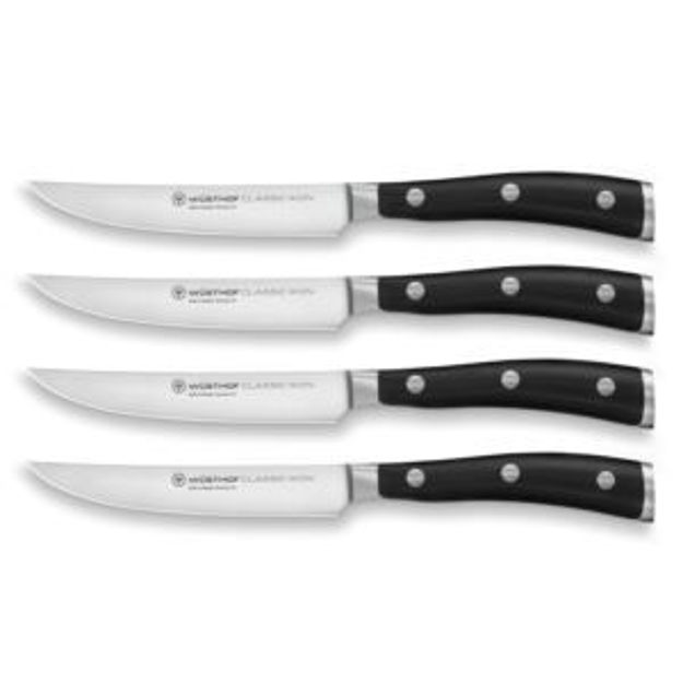Picture of 4pc Classic Ikon Steak Knife Set
