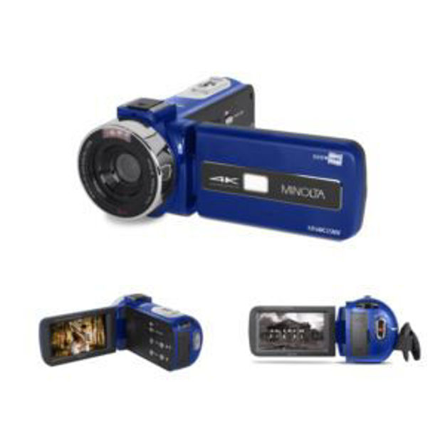 Picture of 4K ULTRA HD 48mp Camcorder w/ Night Vision