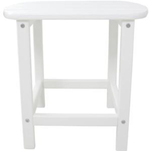 Picture of All-Weather Side Table - White