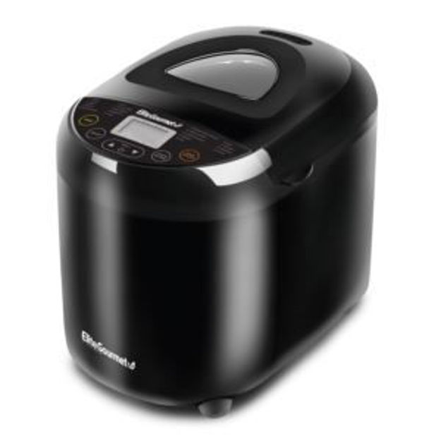 Picture of Programmable 2lb Bread Maker Black