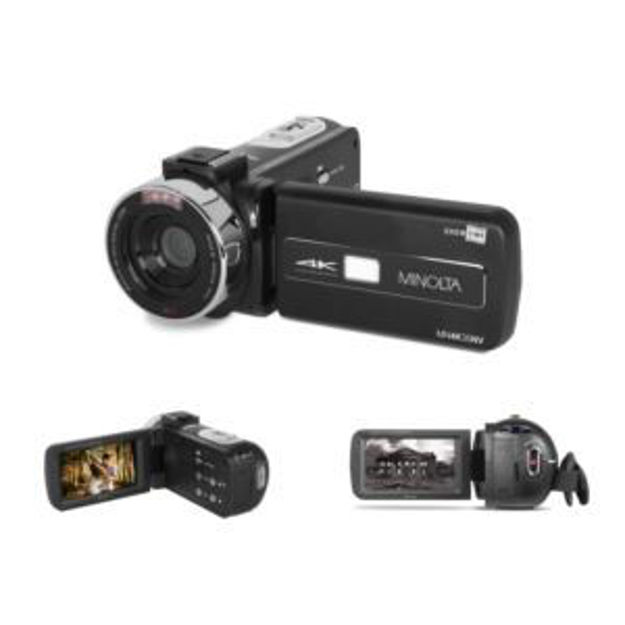 Picture of 4K ULTRA HD 48mp Camcorder w/ Night Vision