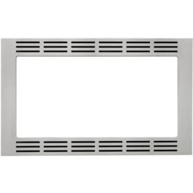 Picture of 27 In. Wide Trim Kit for Panasonic's 1.2 Cu. Ft. Microwave Ovens - Stainless Steel