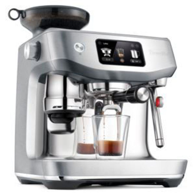 Picture of Breville Oracle Jet Espresso Coffee Machine with Auto Grind, Cold Brew & Cold Espresso, Brushed Stai