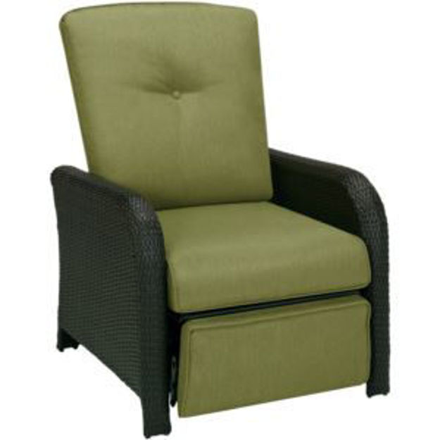 Picture of Strathmere Luxury Recliner in Cilantro Green
