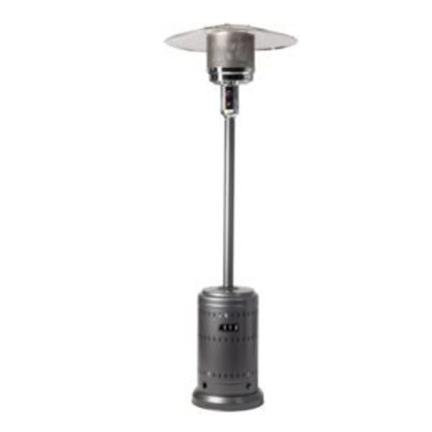 Picture of Hammered Platinum Commercial Patio Heater