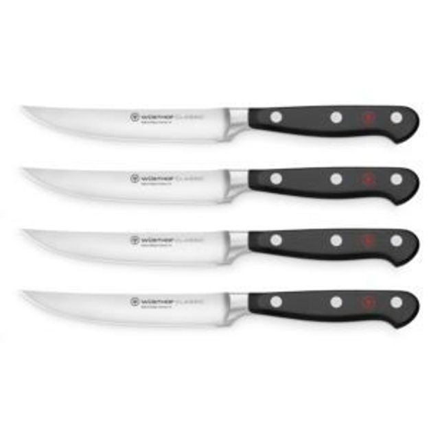 Picture of 4pc Classic Steak Knife Set