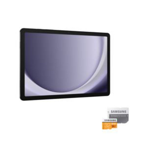 Picture of 11" Galaxy Tab A9+ 4GB RAM 64GB Graphite w/ 64GB EVO Plus Micro SD Card