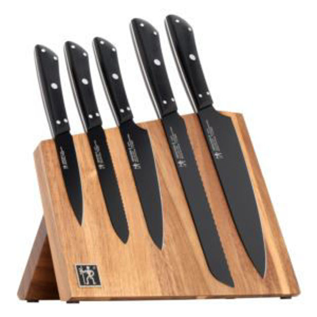 Picture of Noir 6pc Magnetic Easel Knife Set