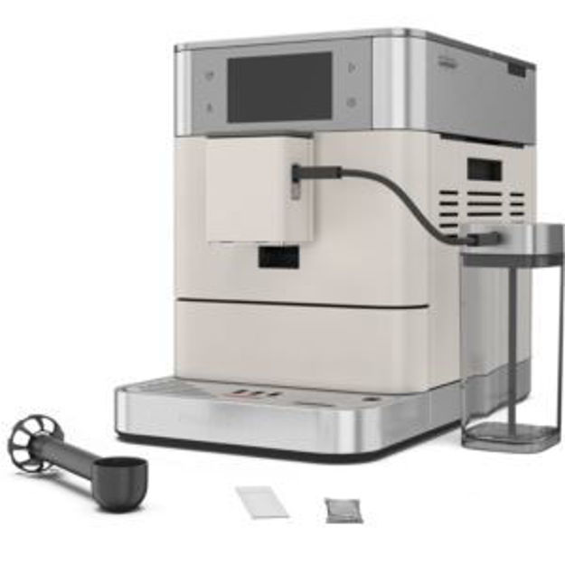 Picture of KitchenAid Fully Automatic Espresso Machine KF8, KES8558PL, Porcelain White