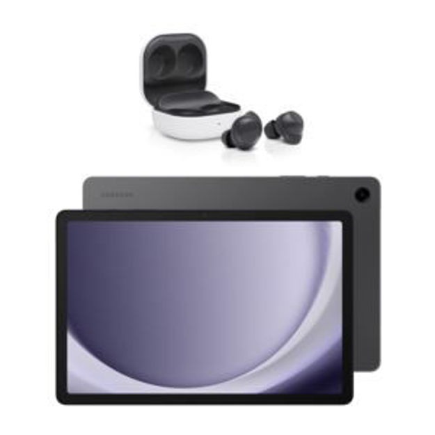 Picture of 11" Galaxy Tab A9+ 64GB w/ Galaxy Buds FE Wireless Earbuds Graphite