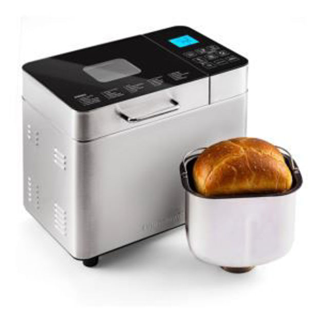 Picture of Programmable 2lb Breadmaker w/ Ceramic Pan Stainless Steel