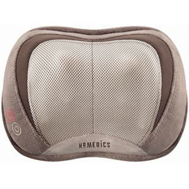 Picture of 3D Shiatsu + Vibration Massage Pillow w/ Heat