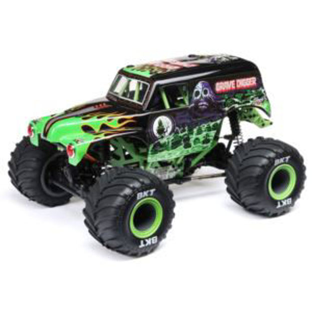 Picture of Mini LMT 4X4 Brushed Monster Truck RTR - Grave Dig