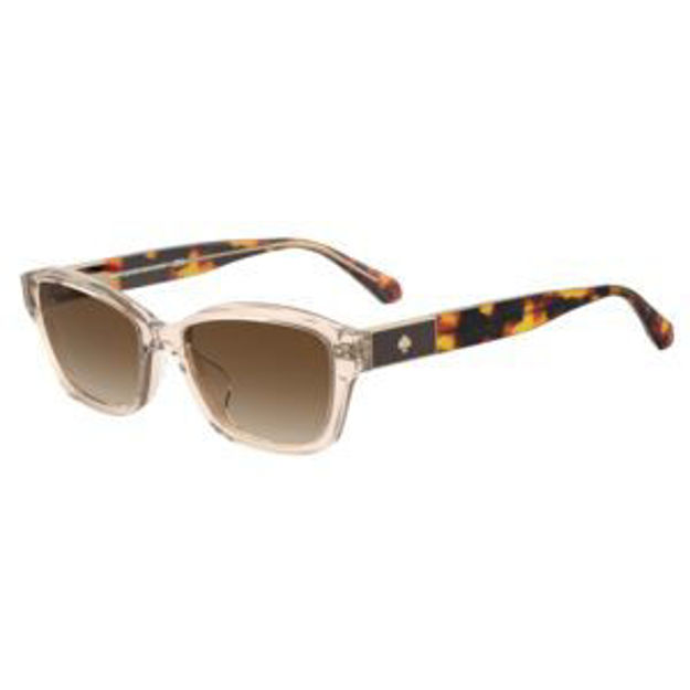 Picture of Ayla Rectangular Sunglasses - Peach