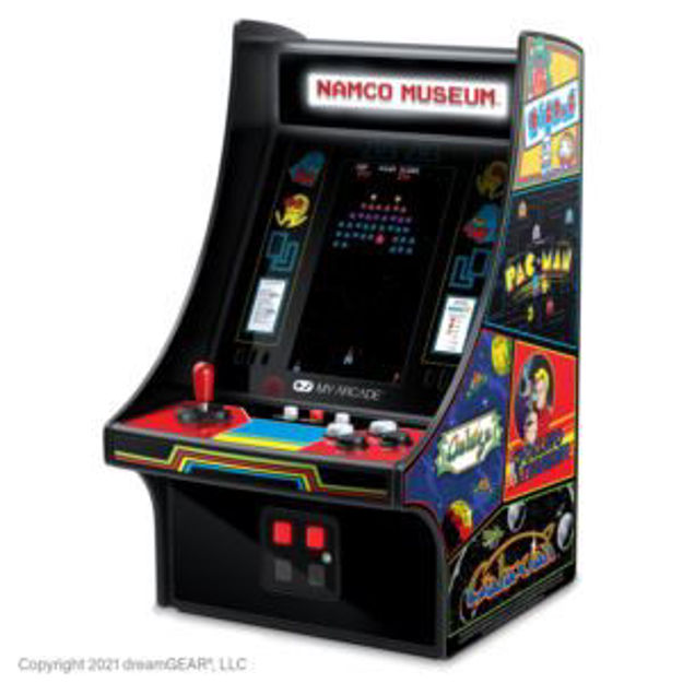 Picture of Namco Museum 4.25" Mini Arcade w/ 20 Bandai-Namco Games