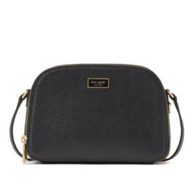 Picture of Serena Double Zip Dome Crossbody - Black