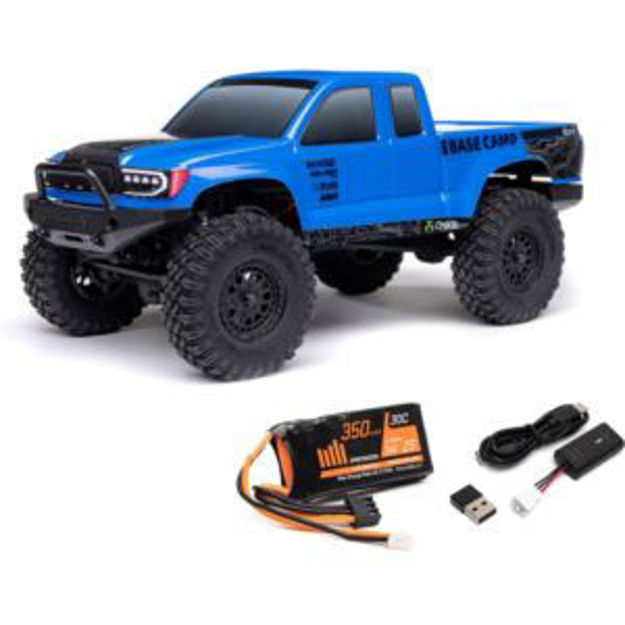 Picture of 1/24 Base Camp  4X4 RTR Brushed Rock Crawler Blue