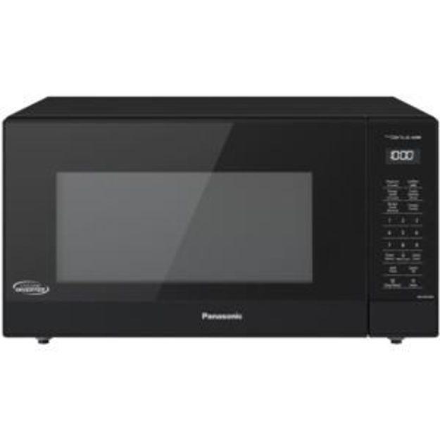 Picture of 1.6-cu. ft. 1250W Inverter Microwave in Black