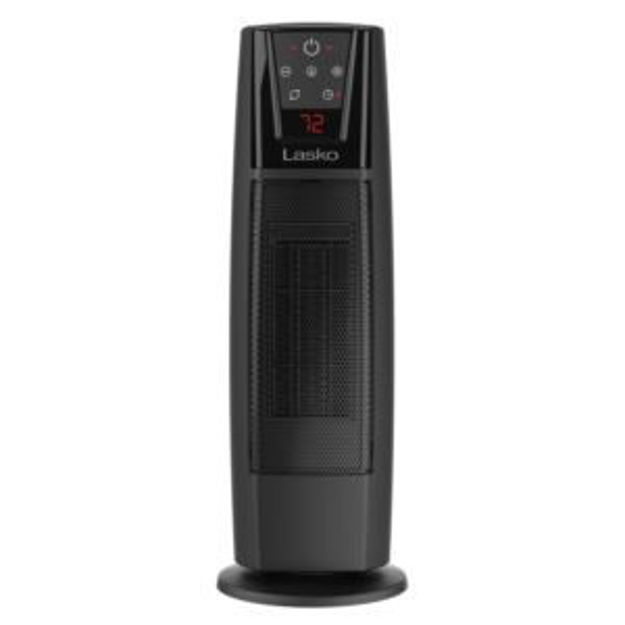 Picture of Lasko Digital Ceramic Tower Heater with Remote Control