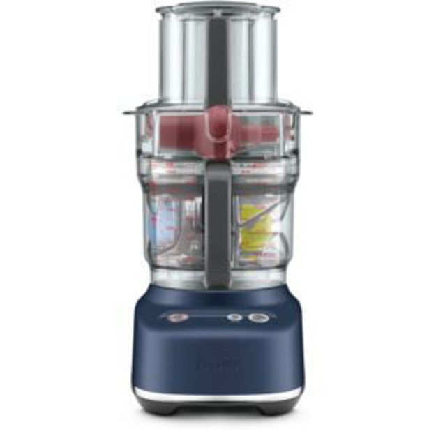 Picture of The Paradice 9 Electric Food Processor with Slicer, Chopper, Dicer, Mincer & Container in Damson Blu