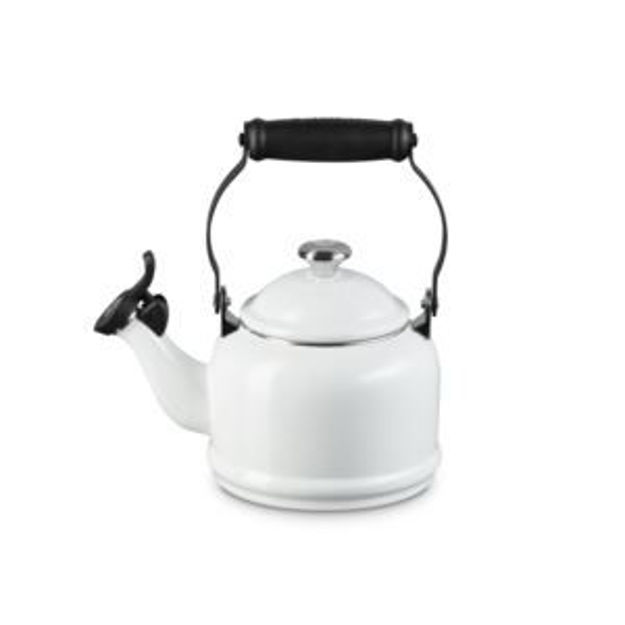 Picture of Demi Kettle w/ Metal Finishes White