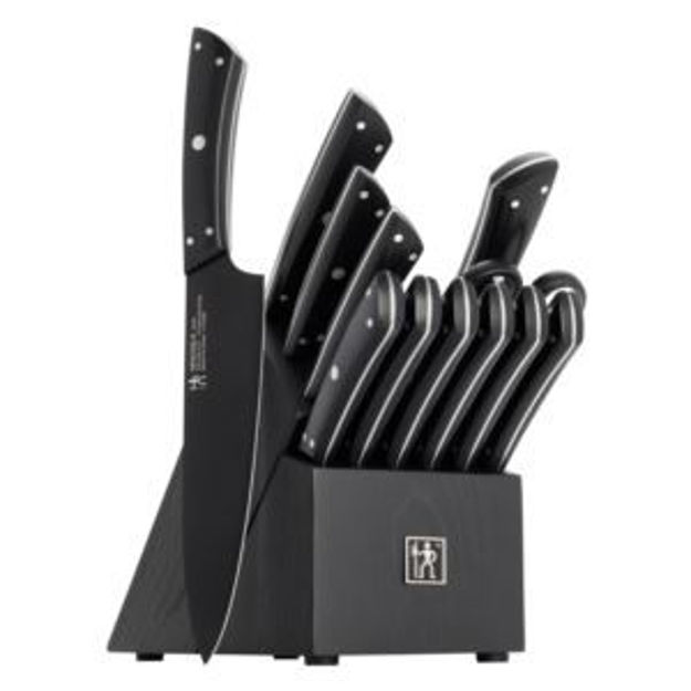 Picture of Noir 13pc Knife Block Set