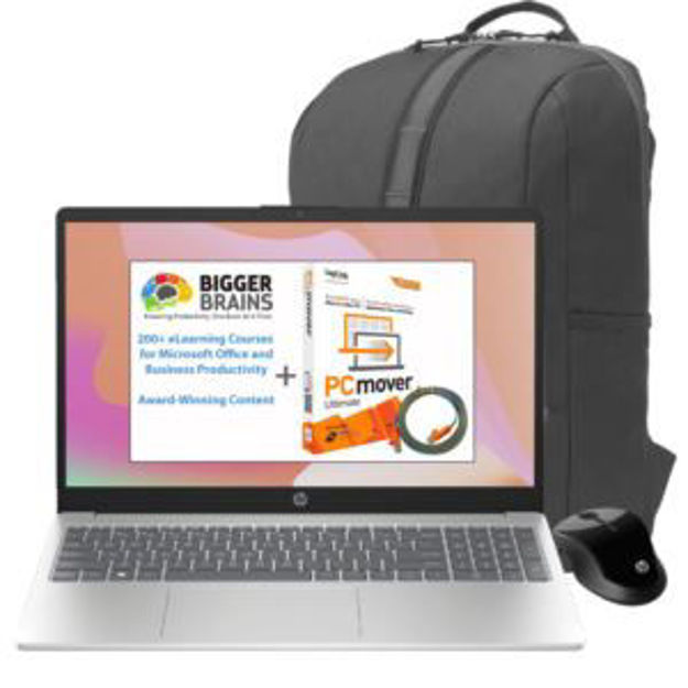 Picture of 15" Intel Notebook w/ backpack and wireless mouse