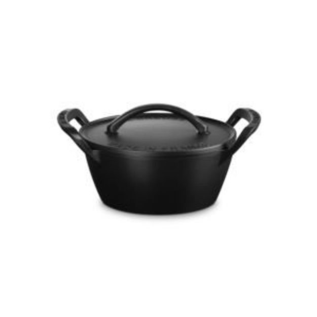 Picture of Alpine Outdoor 4.25qt Cast Iron Round Dutch Oven