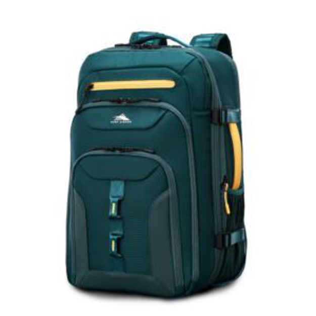 Picture of Travel Backpack Green/Yellow