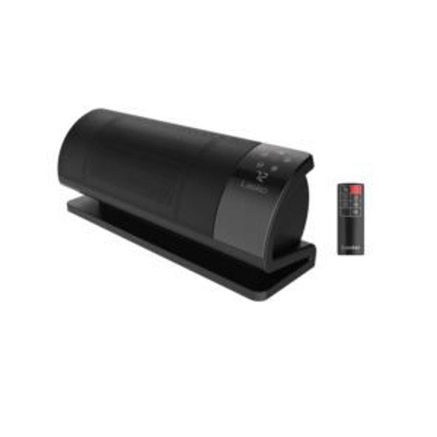 Picture of Lasko 1500 Watt Low Profile Baseboard Space Heater with Timer and Remote Control