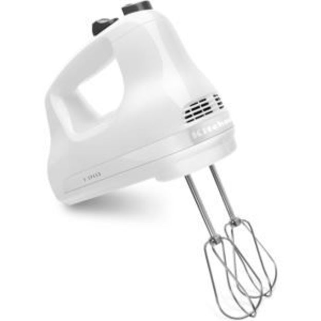 Picture of Ultra Power 5-Speed Hand Mixer in White