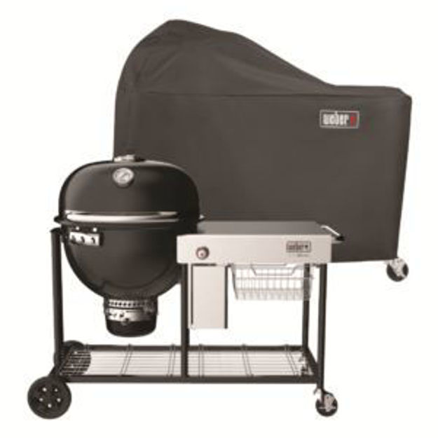 Picture of Summit Kamado S6 Charcoal Grill Center w/ Cover