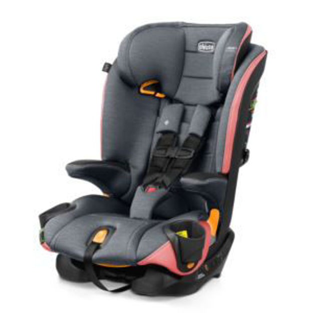 Picture of MyFit ClearTex Harness + Booster Car Seat Coral
