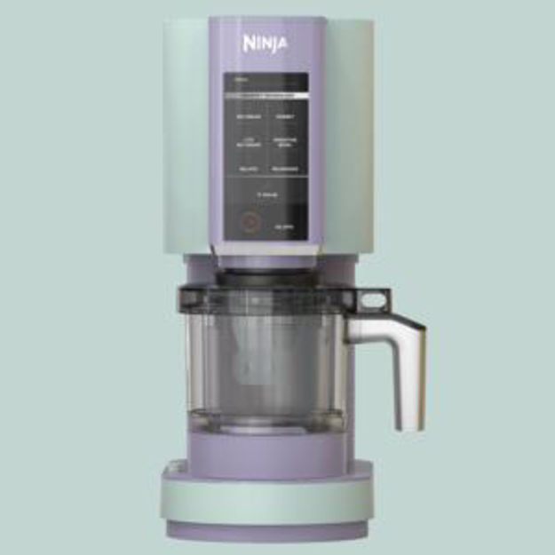 Picture of CREAMi 7-in-1 Ice Cream Maker Blueberry Mint