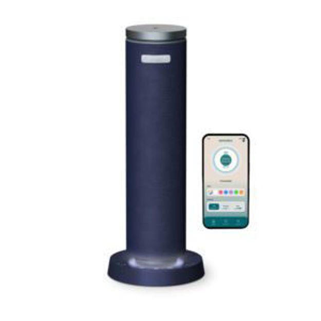 Picture of SereneScent Fabric Waterless Home Fragrance Diffuser Blue - Diffuser ONLY