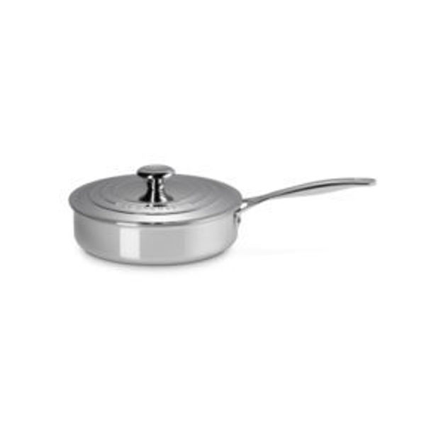 Picture of 3qt Stainless Steel Saute Pan w/ Lid