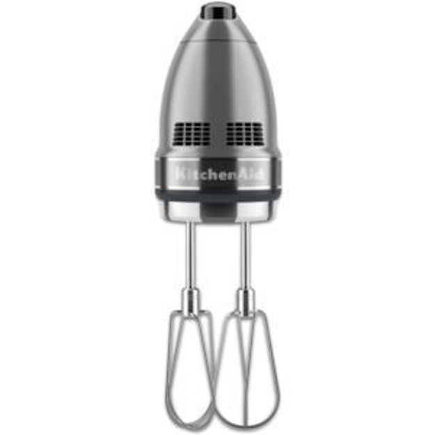 Picture of 7-Speed Hand Mixer with Turbo Beaters II in Contour Silver