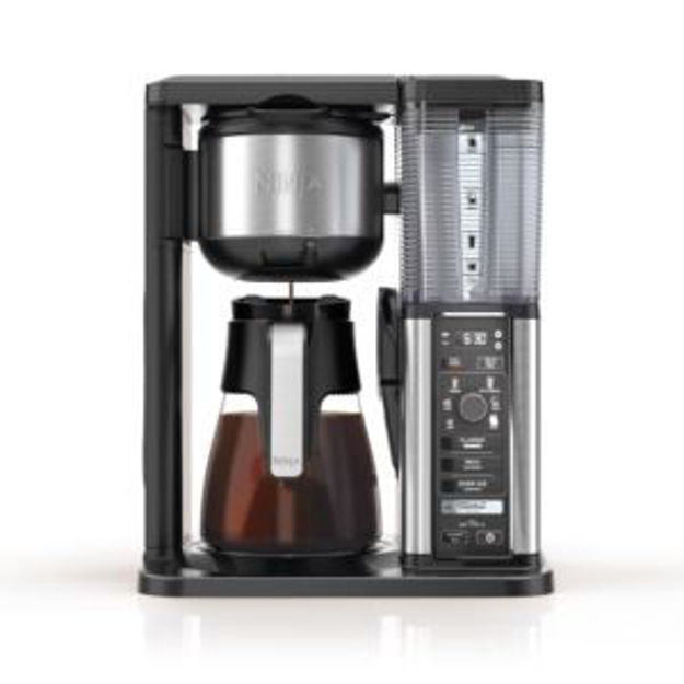 Picture of Specialty Coffeemaker w/ Fold-Away Frother & Glass Carafe