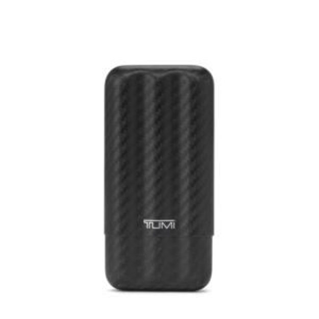Picture of Tumi Travel Access. Golf Cigar Case - Carbon