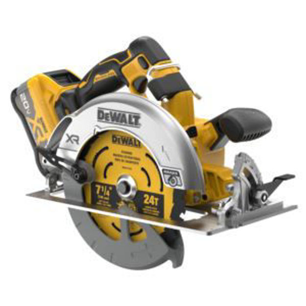 Picture of 20V MAX XR Brushless Cordless 7-1/4" Circular Saw Kit w/ XR PowerPack