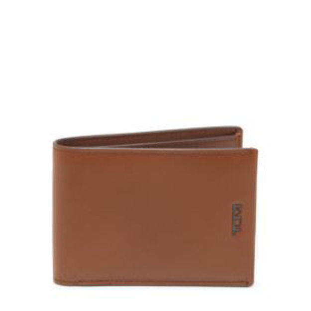 Picture of Nassau Slg Double Billfold - Cognac