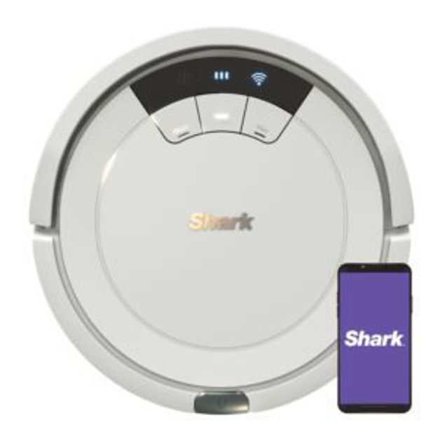 Picture of ION Robot Vacuum w/ Tri-Brush System