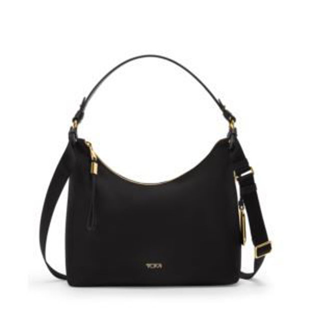Picture of Voyageur Asbury Shoulder Bag/Xbody - Black/Gold