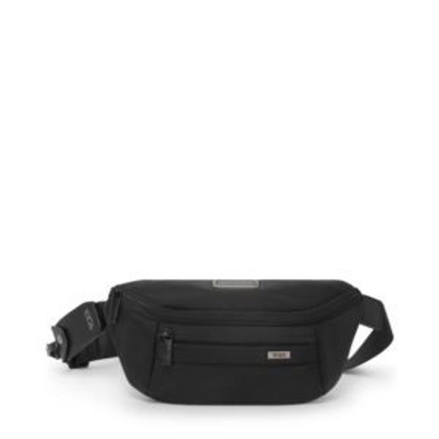 Picture of Tumi Alpha Belt Bag Sling - Black