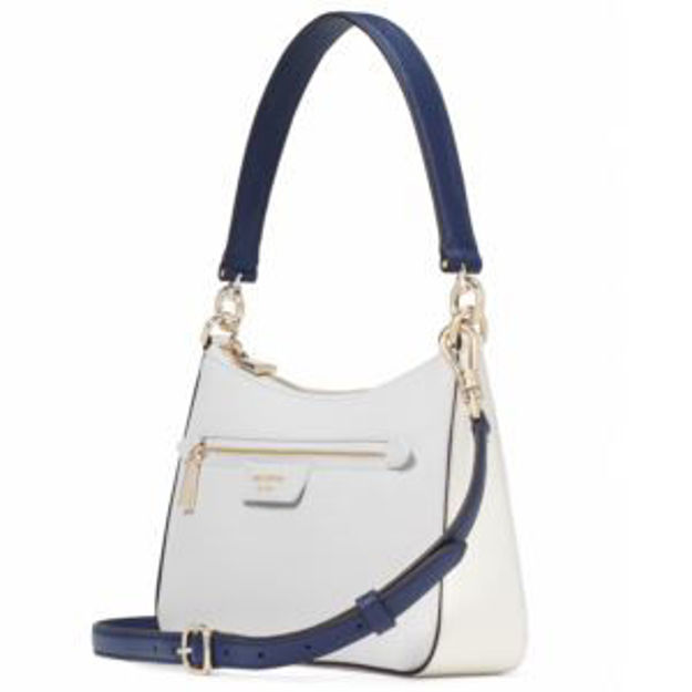 Picture of Hudson Colorblocked Convertible Crossbody - Stone Path Multi