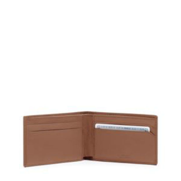 Picture of Nassau Slg Slim Single Billfold - Cognac