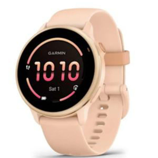 Picture of vívoactive 6 -Metallic Pink Dawn with Pink Dawn Band