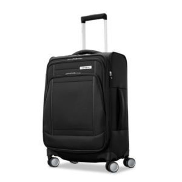 Picture of UpLIFT Softside Carry On Spinner Black