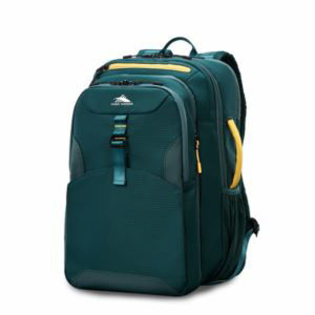 Picture of Hi-Life 3-in-1 Convertible Backpack Green/Yellow